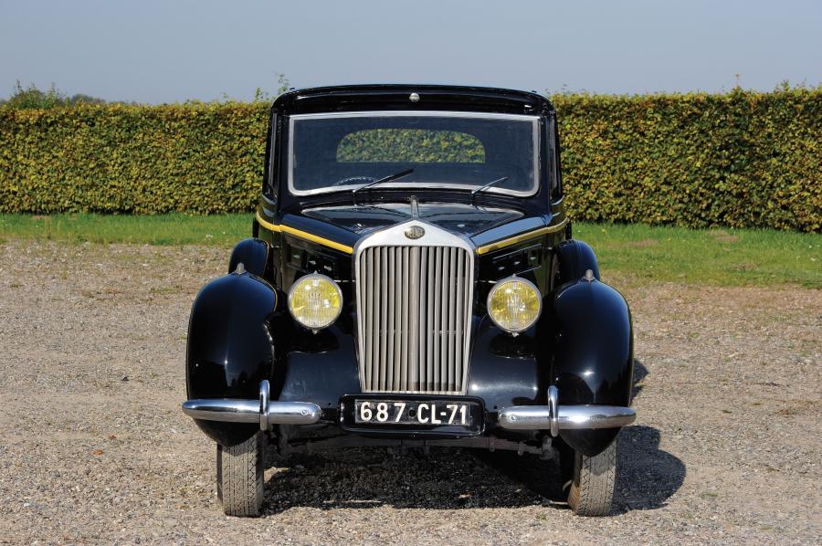  Delage D6-70 Coupe DeVille 1937 года  (фото 5 из 14)